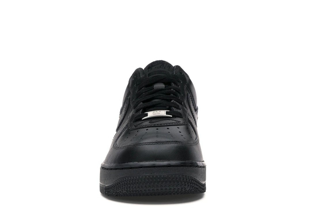 Nike Nike Air Force 1 Low Supreme Black - view 2