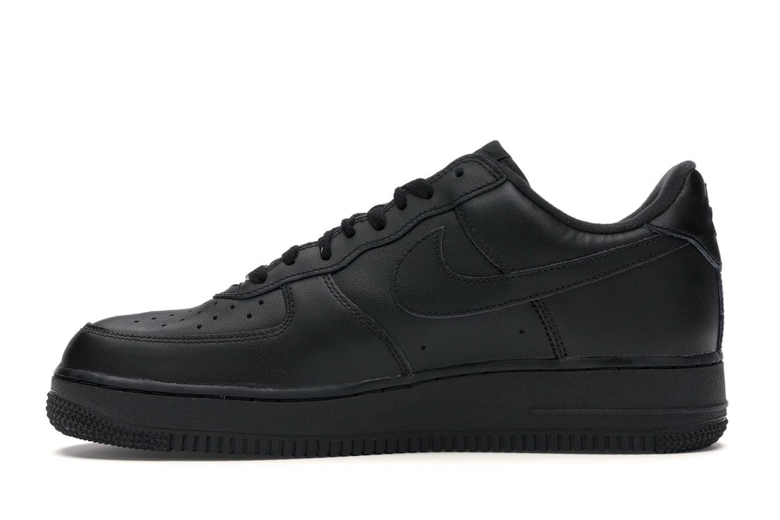 Nike Nike Air Force 1 Low Supreme Black - view 3