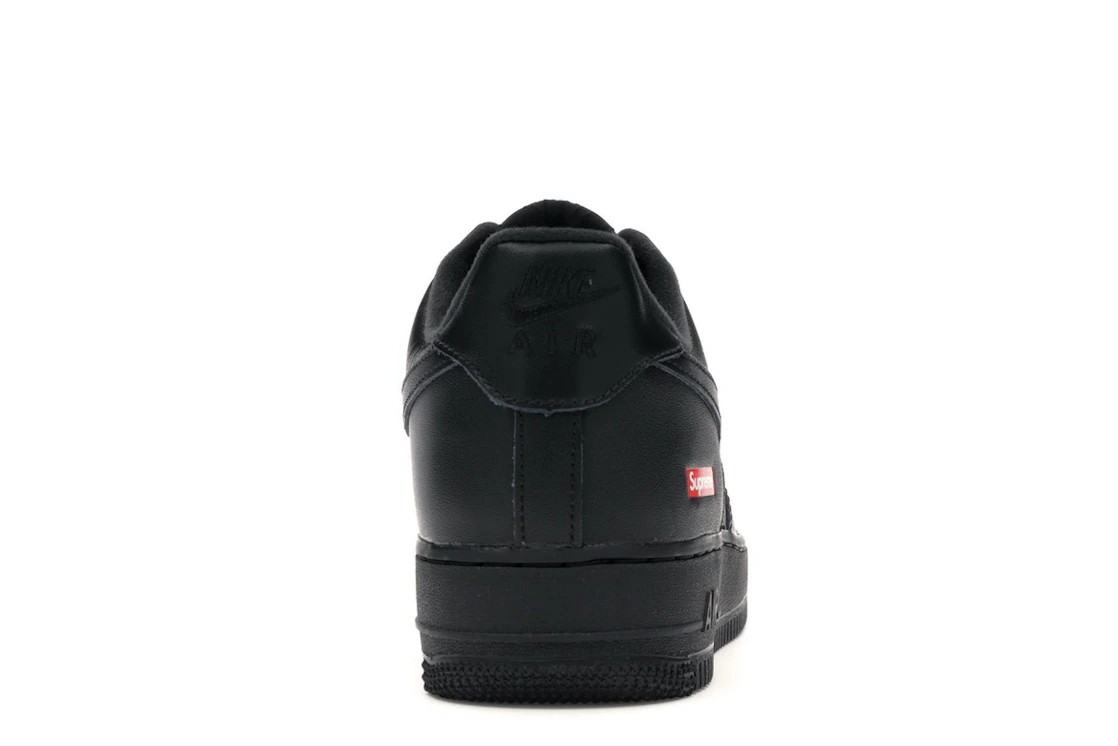 Nike Nike Air Force 1 Low Supreme Black - view 4