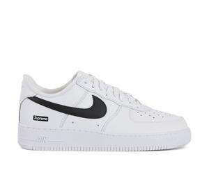 Buy Nike Air Force 1 Low Supreme White Black at Sasom – Authentic and Ready to Ship
