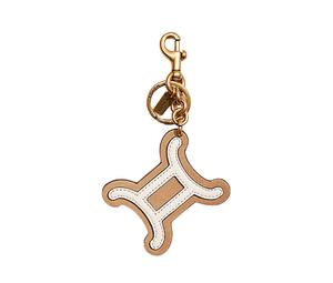 Buy Coach Bag Charm Coated Canvas Key Ring Bag Accessories Unisex Beige at Sasom – Authentic and Ready to Ship