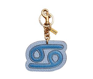 Buy Coach Bag Charm Coated Canvas Key Ring Bag Accessories Unisex Blue at Sasom – Authentic and Ready to Ship