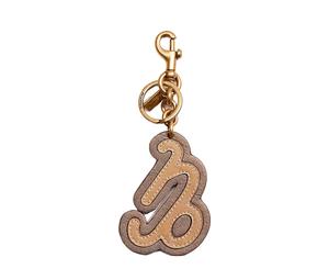 Buy Coach Bag Charm Coated Canvas Bag Accessory Key Ring Women's Beige at Sasom – Authentic and Ready to Ship