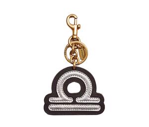 Buy Coach Bag Charm Coated Canvas Key Ring Bag Accessories Unisex Black & Gray at Sasom – Authentic and Ready to Ship