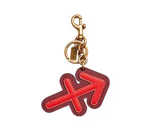 Buy Coach Bag Charm Coated Canvas Key Ring Bag Accessories Unisex Red at Sasom – Authentic and Ready to Ship