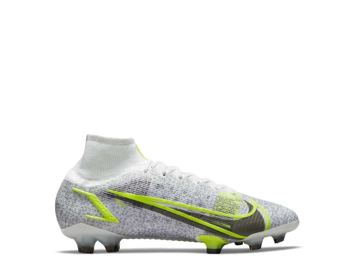 Nike Mercurial Superfly Elite FG White Volt