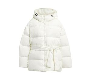 Buy Coach Down Jacket Women's Cream at Sasom – Authentic and Ready to Ship