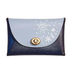 Buy Coach Pouch Multicolor Leather Clutch Medium Size Women's Blue & Multicolor at Sasom – Authentic and Ready to Ship