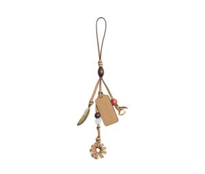 Buy Coach Bag Charm Gloves Made Of Tanned Leather Pendant Bag Accessory Women's Brass & Tan at Sasom – Authentic and Ready to Ship
