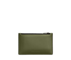 Buy Coach Card Case Calfskin Card Holder Mini Women's Army Green at Sasom – Authentic and Ready to Ship