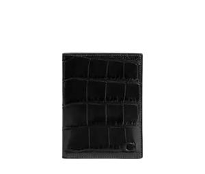 Buy Coach Passport Case Calfskin Passport Holder Mini Men's Black at Sasom – Authentic and Ready to Ship