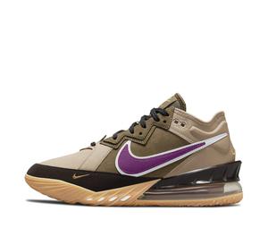 Buy Nike X Atmos Lebron 18 Low Ep 'Viotech' at Sasom – Authentic and Ready to Ship