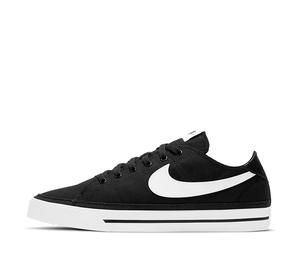 Buy Nike Court Legacy Canvas Black White at Sasom – Authentic and Ready to Ship