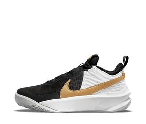 Buy Nike Team Hustle D 10 Black Metallic Gold GS at Sasom – Authentic and Ready to Ship