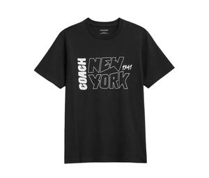 Buy Coach T Shirts Men Black at Sasom – Authentic and Ready to Ship