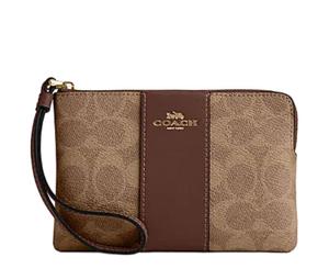 Buy Coach Corner Zip Clutches at Sasom – Authentic and Ready to Ship