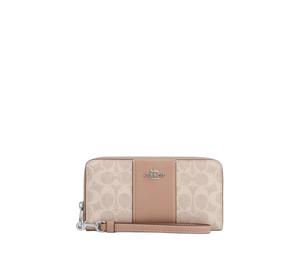Buy Coach Coated Canvas Wallet Small Size Women's Sand at Sasom – Authentic and Ready to Ship