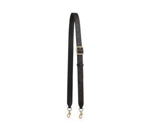 Buy Coach Coated Canvas Bag Shoulder Strap Unisex Gold & Walnut Wood & Black at Sasom – Authentic and Ready to Ship