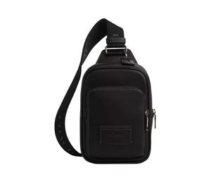 Buy Coach West Smooth Calf Leather Crossbody Bag, Sling Bag Mini Men's Black at Sasom – Authentic and Ready to Ship