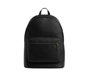 Buy Coach Pebbled Leather Backpack Large Size Men's Bronze & Black at Sasom – Authentic and Ready to Ship