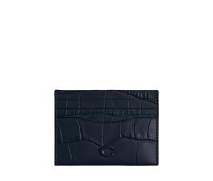 Buy Coach Card Case Leather Card Holder Women's Marine Blue at Sasom – Authentic and Ready to Ship