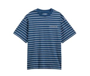 Buy Coach T-Shirts Men Blue at Sasom – Authentic and Ready to Ship