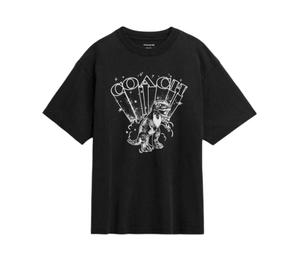 Buy Coach T-Shirts Men Black at Sasom – Authentic and Ready to Ship