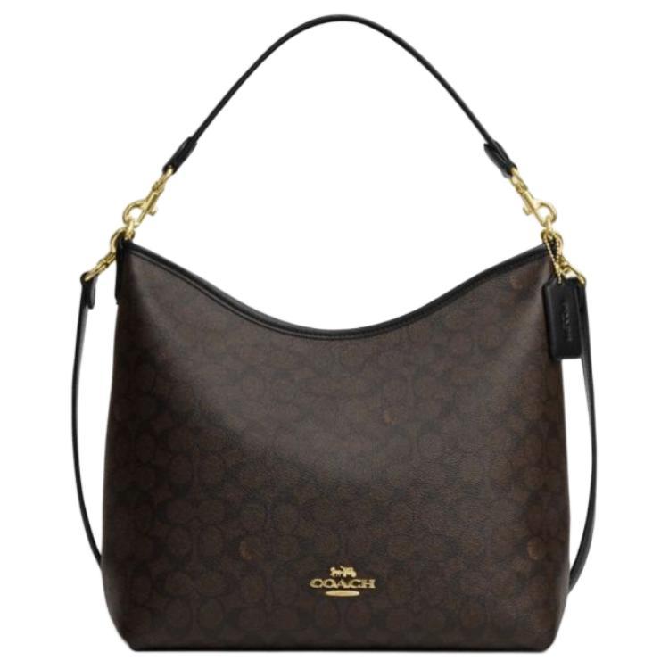 アメリカから購入 COACH leather bag SASOM | กระเป๋า Coach Artificial Leather Crossbody Bag Shoulder
