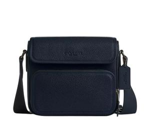 Buy Coach Sullivan Eggstone Leather Crossbody Bag Small Size Men's Blue at Sasom – Authentic and Ready to Ship
