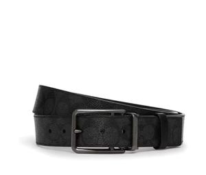 Buy Coach Artificial Leather Cow Leather Belts Men's Black Width: 3.8CM at Sasom – Authentic and Ready to Ship