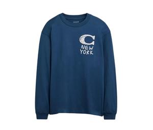 Buy Coach T Shirts Men Dark Blue at Sasom – Authentic and Ready to Ship