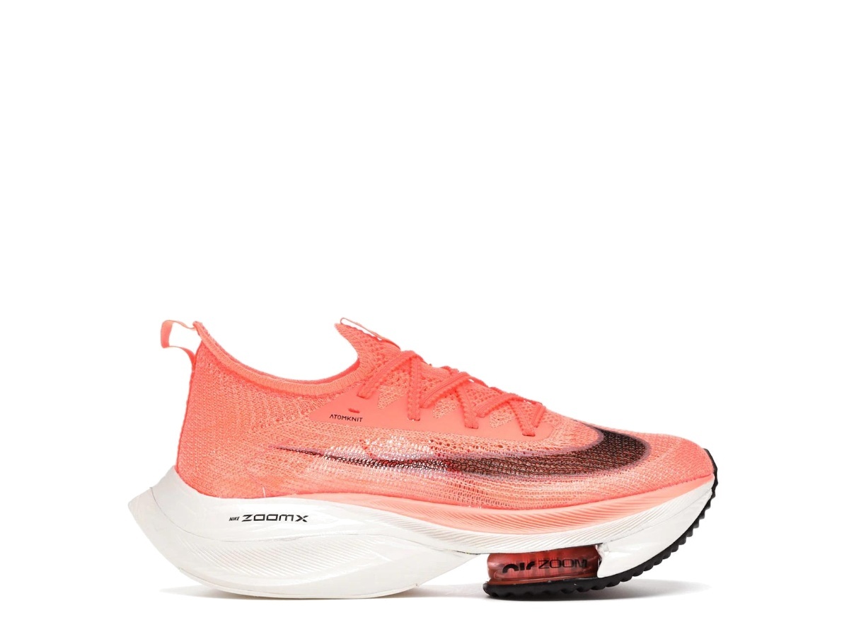 nike alphafly bright mango