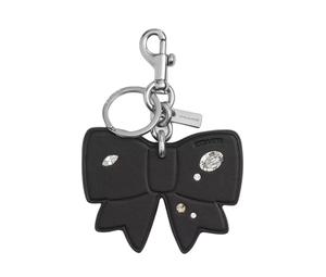 Buy Coach Bag Charm Smooth Leather Charm Bag Accessory Mini Women's Black at Sasom – Authentic and Ready to Ship