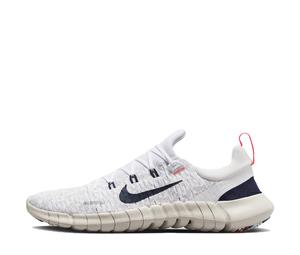 Buy Nike Free Run 5.0 Next Nature 'White Obsidian Crimson' at Sasom – Authentic and Ready to Ship