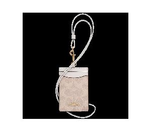 Buy Coach PVC With Skin Card Holder Mini Women's Milk Tea & White at Sasom – Authentic and Ready to Ship