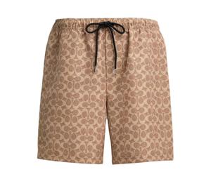Buy Coach SS25 Swimming Shorts Men's Light Brown at Sasom – Authentic and Ready to Ship