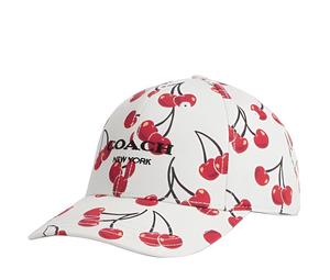 Buy Coach Cotton Baseball Caps Women's Red at Sasom – Authentic and Ready to Ship