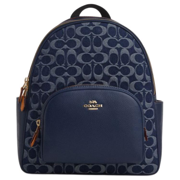 https://d2cva83hdk3bwc.cloudfront.net/CZ778-IMXIA-coach-court-fabric-cow-leather-patchwork-backpack-large-size-women-s-denim-blue-with-natural-color-accents-1.jpg