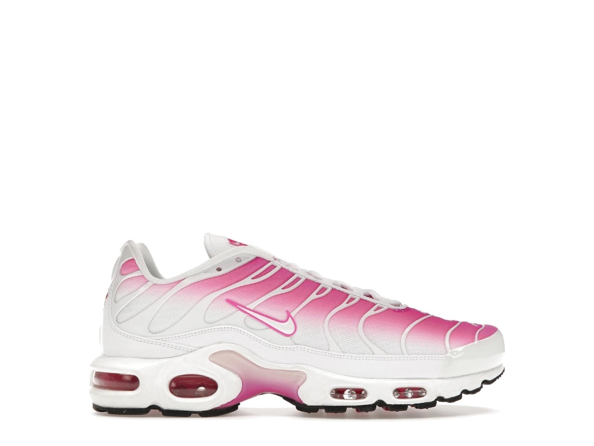 nike air max plus pink fade