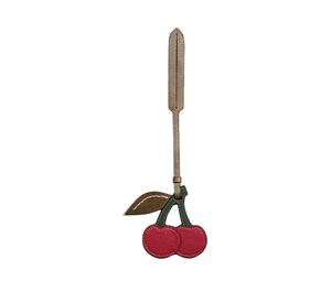 Buy Coach Bag Charm Leather Bag Accessory Women's Red Multicolor at Sasom – Authentic and Ready to Ship