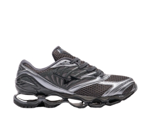Buy Mizuno Wave Prophecy LS Black Metallic Grey at Sasom – Authentic and Ready to Ship