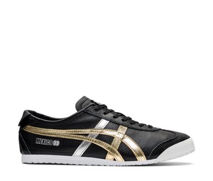 Buy Onitsuka Tiger Mexico 66 Black Gold Silver at Sasom – Authentic and Ready to Ship