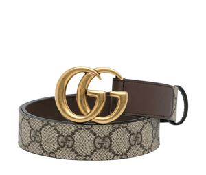 Buy Gucci Calfskin Leather Belts Women's Umber - at Sasom – Authentic and Ready to Ship