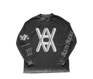 Buy Daniel Arsham ComplexCon Long Sleeve Tee Black at Sasom – Authentic and Ready to Ship
