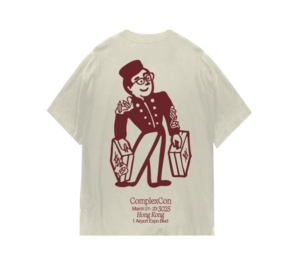 Buy Daniel Arsham ComplexCon Bellhop Tee White at Sasom – Authentic and Ready to Ship