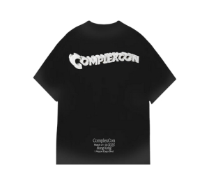 Buy Daniel Arsham ComplexCon Logo Tee Black at Sasom – Authentic and Ready to Ship