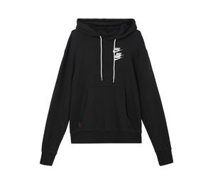 Buy Nike Graffiti Print Hoodie Pullover Black at Sasom – Authentic and Ready to Ship