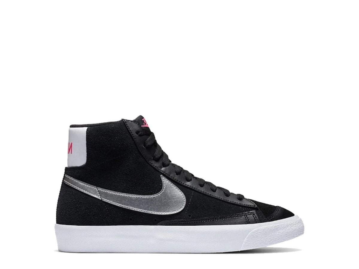 nike blazer high womens black