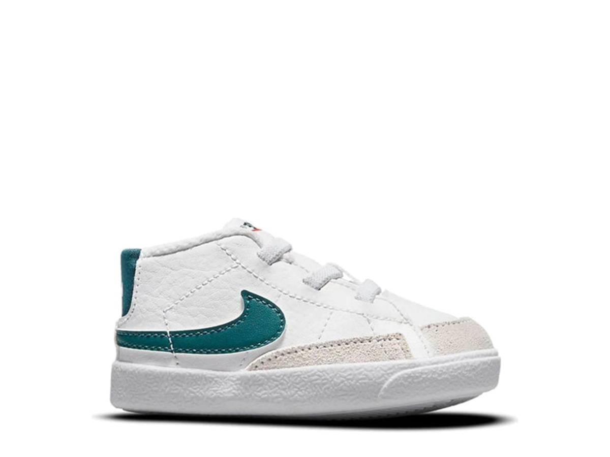 teal green nike blazers
