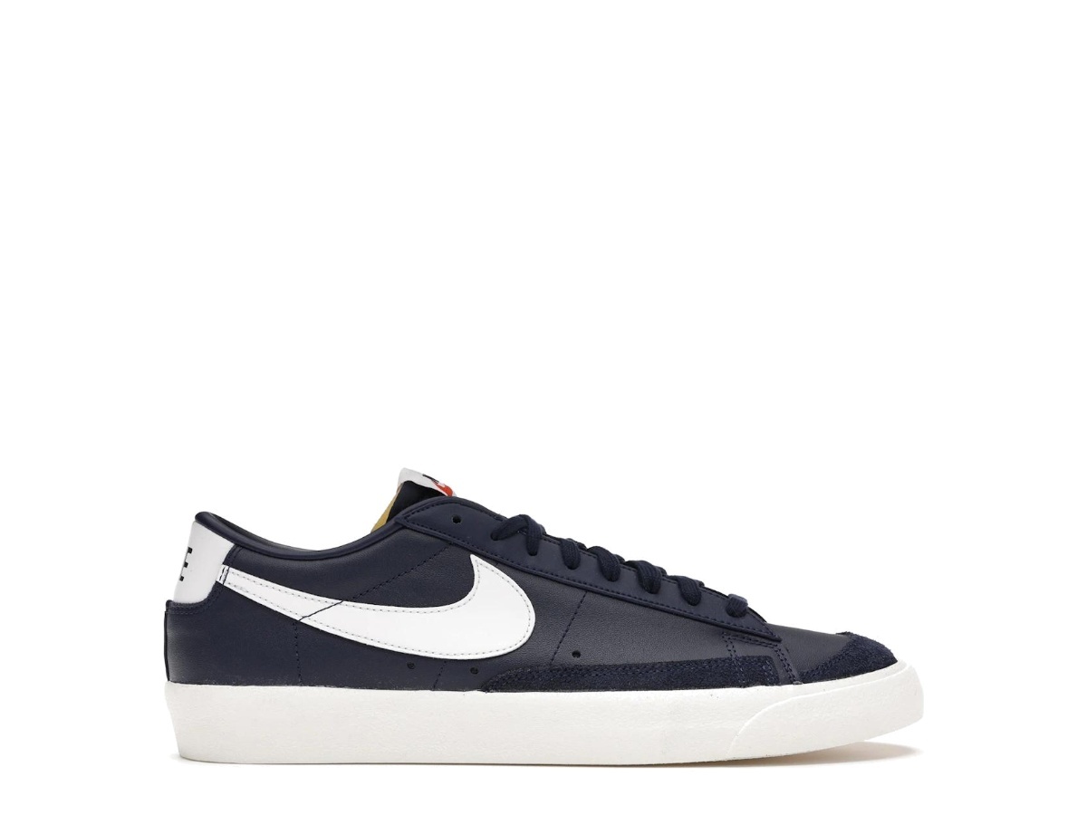 nike blazer low mens navy